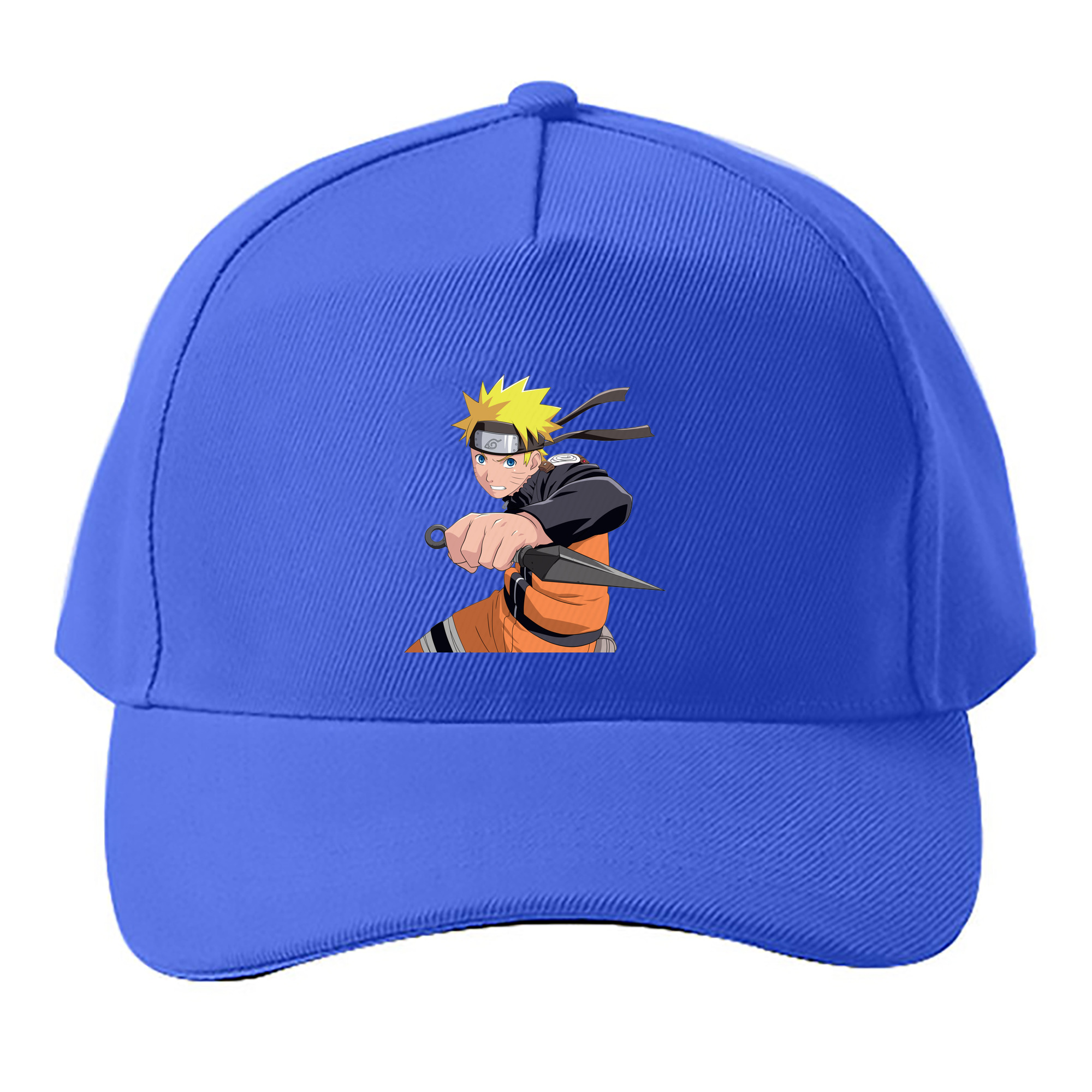 （画像用） NARUTO -ナルト- うずまき ナルト Uzumaki Naruto ベースボールキャップ 綿100％ 男女兼用 帽子 スポーツ